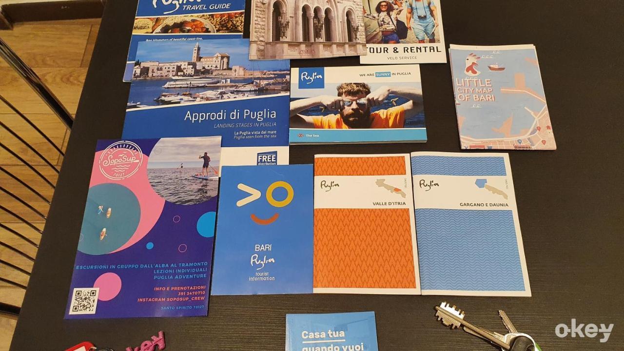 I Covi Del Viaggiatore - Bari Politecnico 外观 照片